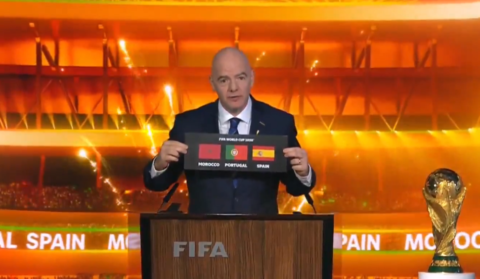 رسمياً.. المغرب والبرتغال وإسبانيا تستضيف كأس العالم 2030