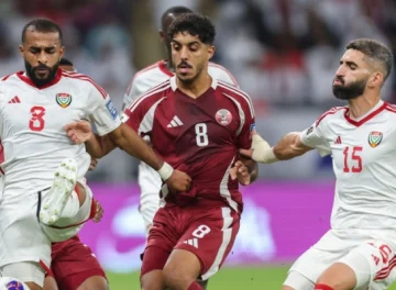 موعد مباراة الإمارات أمام قطر في خليجي 26