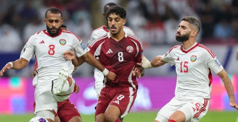 موعد مباراة الإمارات أمام قطر في خليجي 26