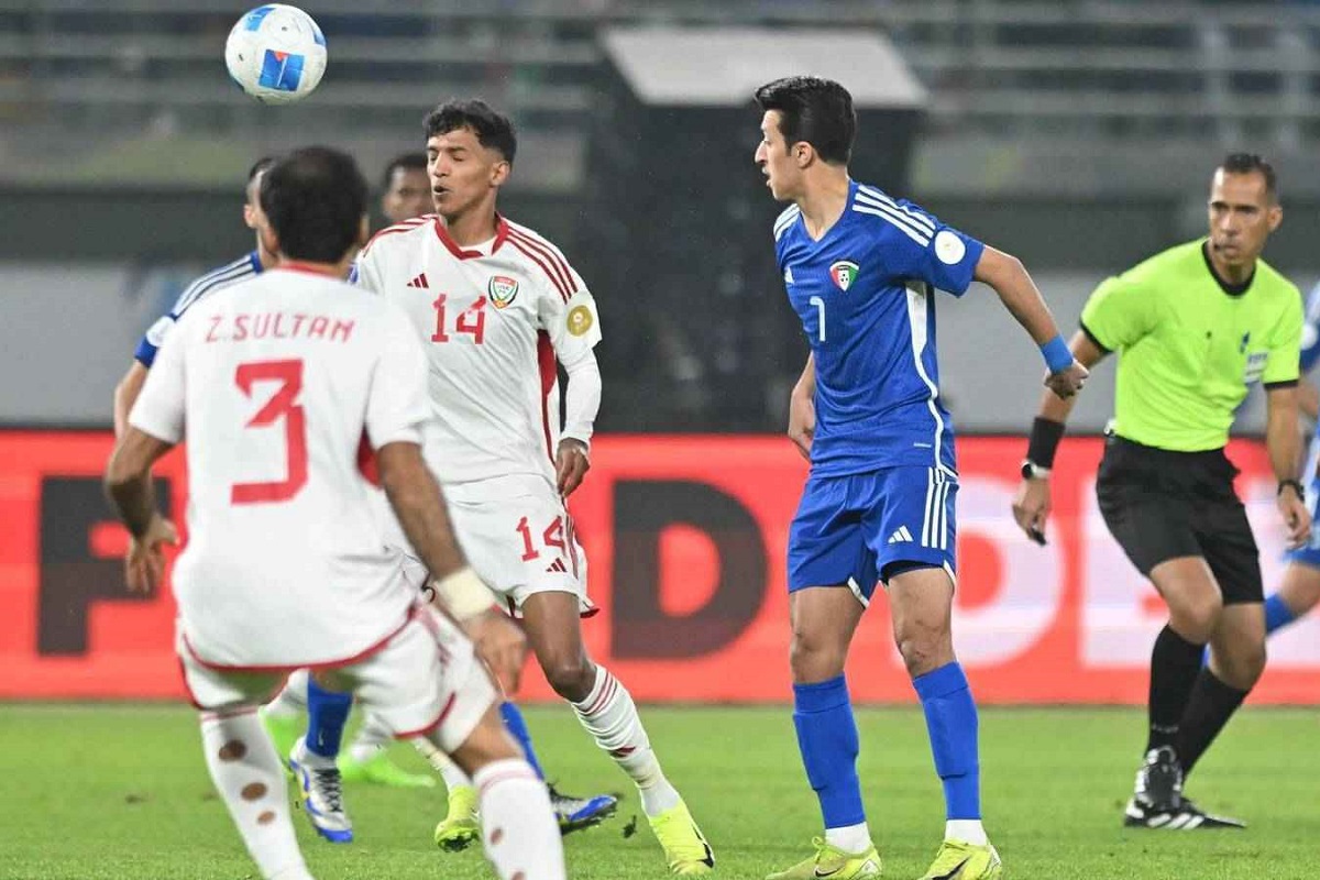 موعد مباراة المنتخب الإماراتي ضد عمان في كأس خليجي 26