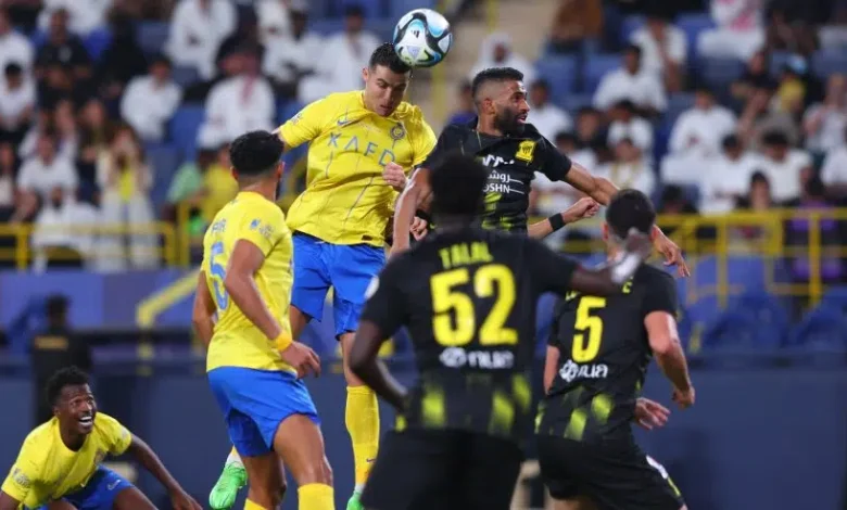 قمة مرتقبة بين الاتحاد والنصر بدوري روشن