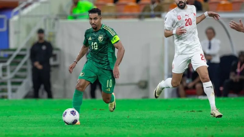 موعد مباراة السعودية أمام البحرين في كأس الخليج