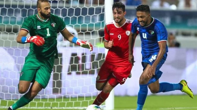 موعد مباراة عمان والكويت في خليجي 26