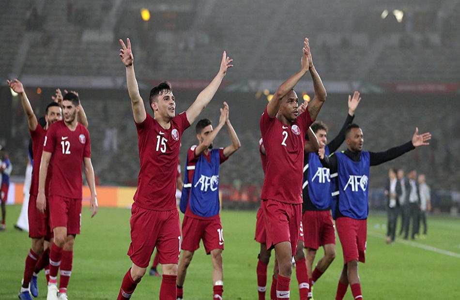 مواجهة قوية بين منتخب الكويت وقطر في خليجي 26