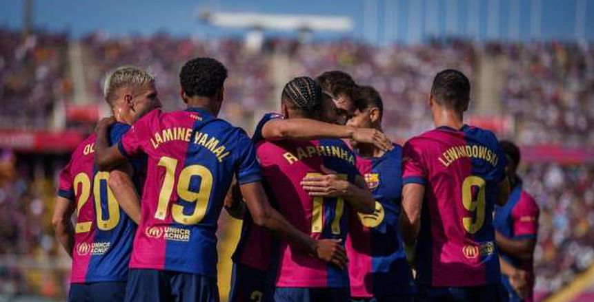 برشلونة يواجه ريال مايوركا ضمن مباريات الدوري الإسباني