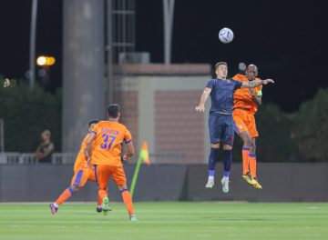 ضمك يواجه الفيحاء في دوري روشن السعودي