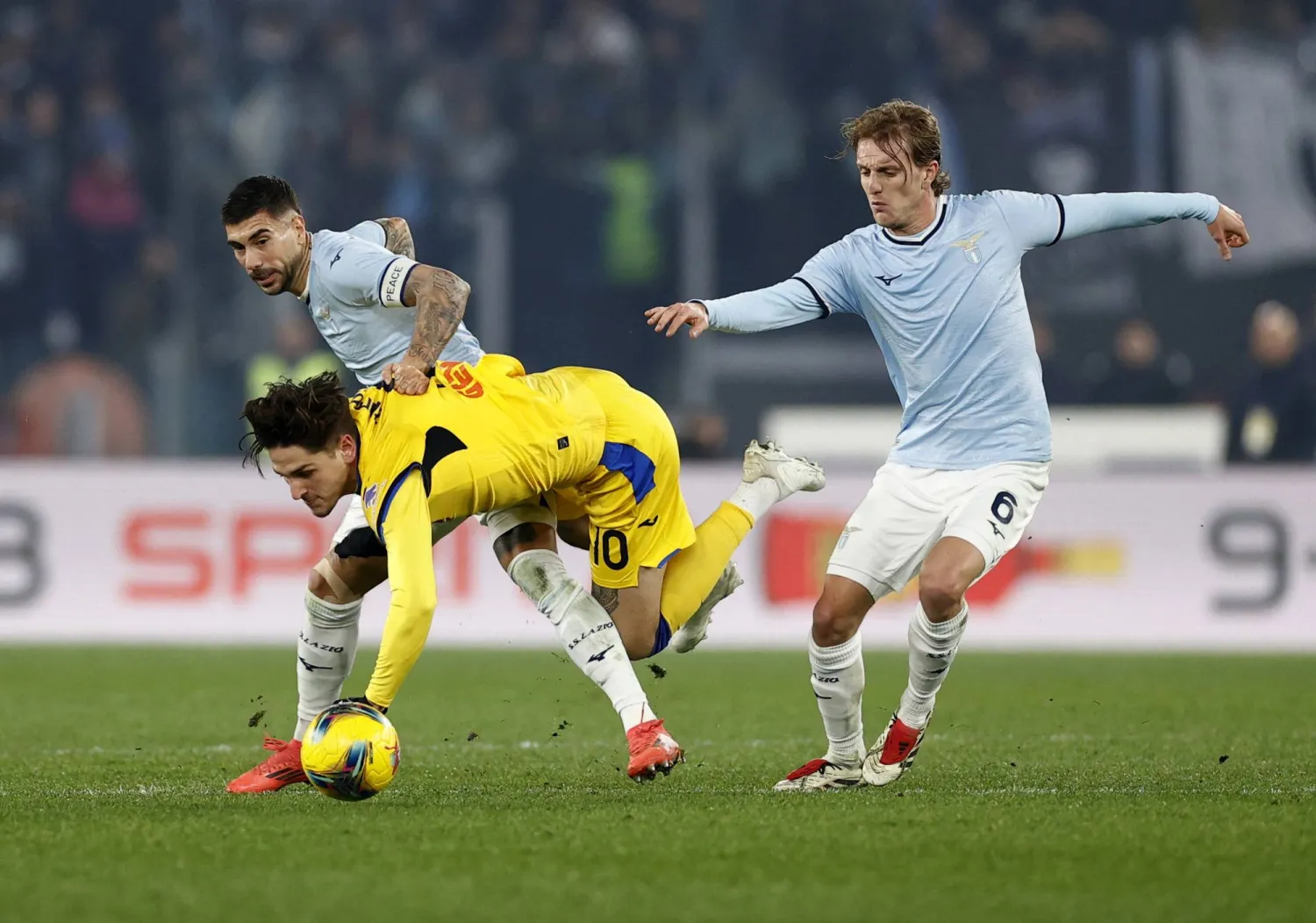 التعادل يحسم مباراة أتلانتا ولاتسيو في الدوري الإيطالي