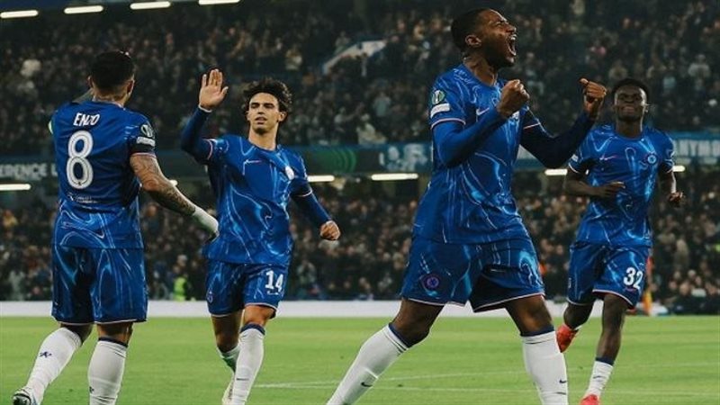 تشيلسي يعبر أستانا بثلاثية في دوري المؤتمر الأوروبي