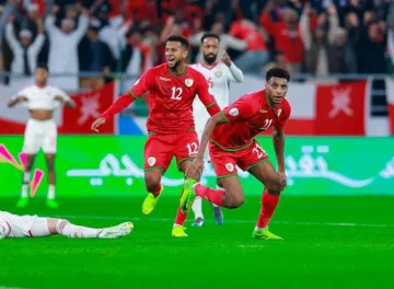 المنتخب العماني يتأهل لنصف النهائي بالتعادل مع الإمارات في خليجي 26