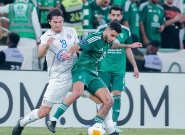 الأهلي يتعادل مع استقلال طهران في دوري أبطال آسيا