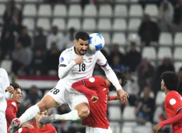 فوز المنتخب العراقي على اليمني في بطولة كأس الخليج العربي