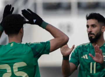 المنتخب السعودي يهزم ترينداد وتوباغو في مباراة ودية