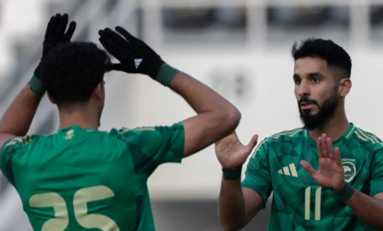 المنتخب السعودي يهزم ترينداد وتوباغو في مباراة ودية