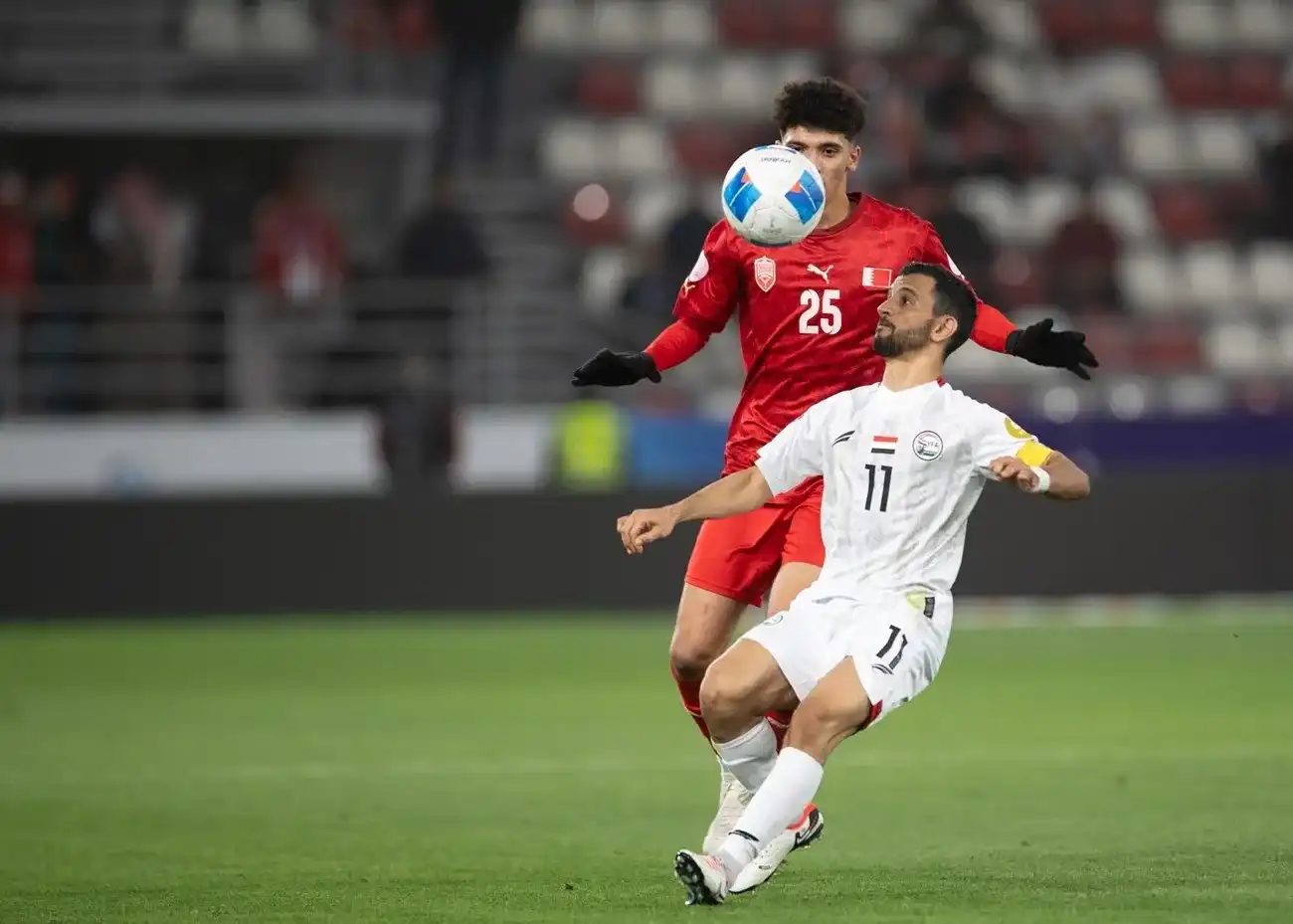 منتخب اليمن يفوز على البحرين قبل توديع خليجي 26