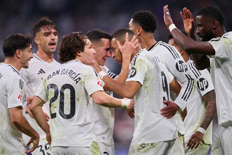 ريال مدريد يقفز للوصافة بعد فوزه على إشبيلية