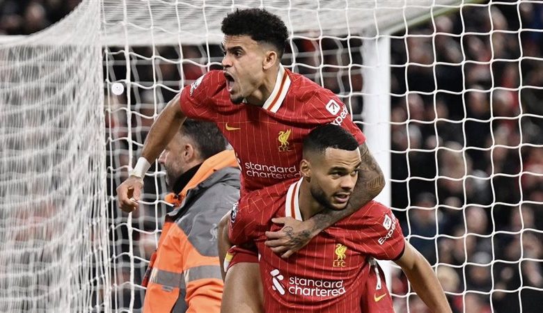 ليفربول يتعادل مع فولهام (2-2)