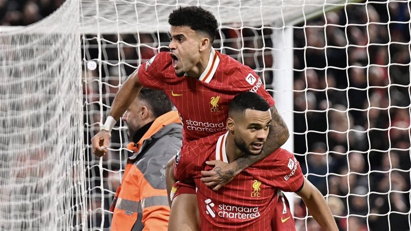 ليفربول يتعادل مع فولهام (2-2)