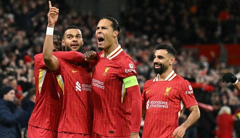 ليفربول يعبر مانشستر سيتي (2-0)