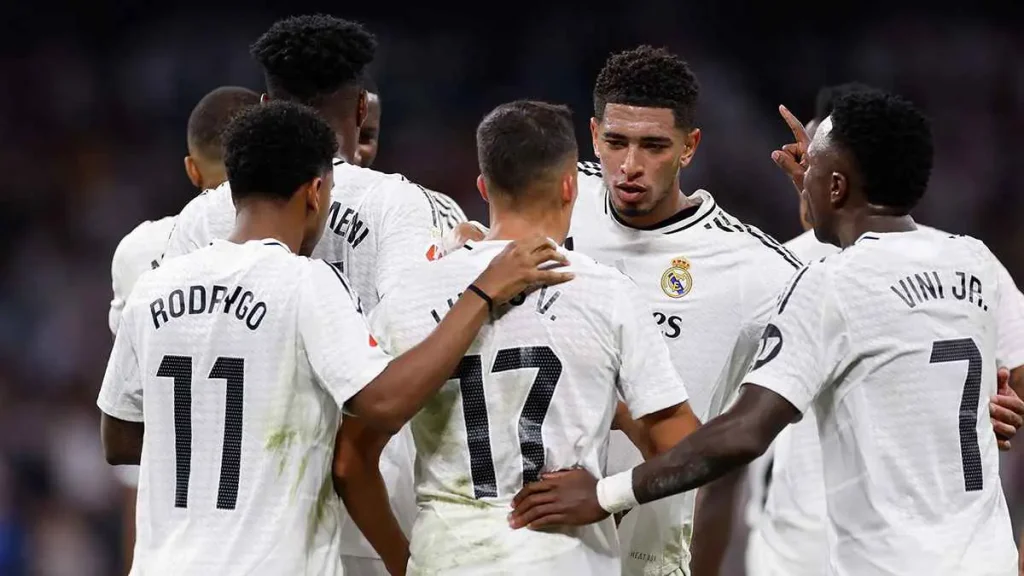 ريال مدريد يكتسح ديبورتيفا مينيرا بخماسية نظيفة في كأس ملك إسبانيا