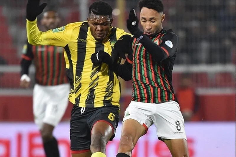 الجيش الملكي يفوز بثنائية على مانيما في دوري أبطال إفريقيا