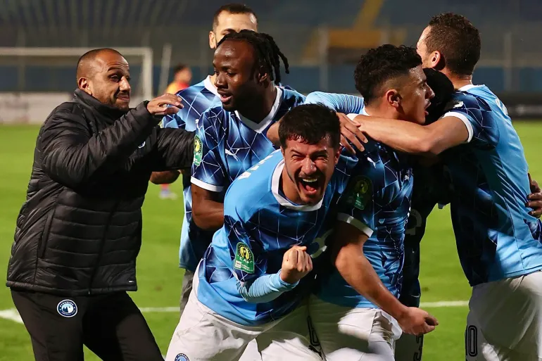 بيراميدز يفوز على الترجي في دوري أبطال إفريقيا