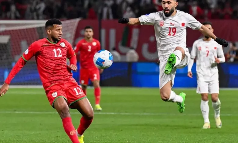 منتخب البحرين يتوّج بخليجي 26 بعد تخطيه منتخب عمان