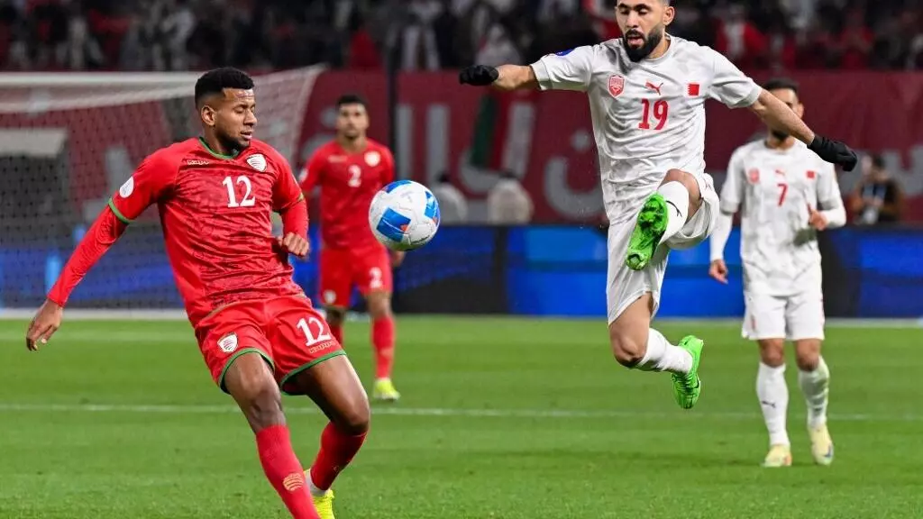 منتخب البحرين يتوّج بخليجي 26 بعد تخطيه منتخب عمان