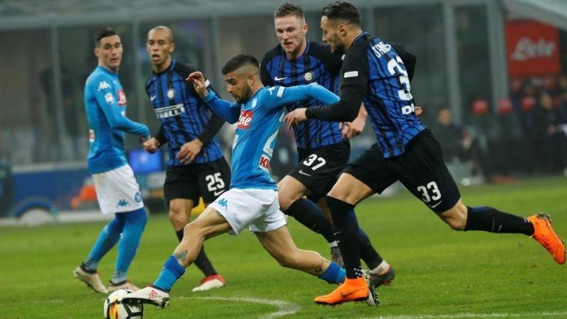تشكيل إنتر ميلان أمام أتلانتا في كأس السوبر الإيطالي
