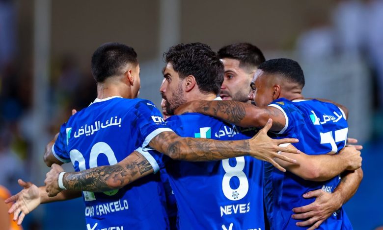 حكم مباراة الهلال أمام الاتحاد في كأس خادم الحرمين الشريفين