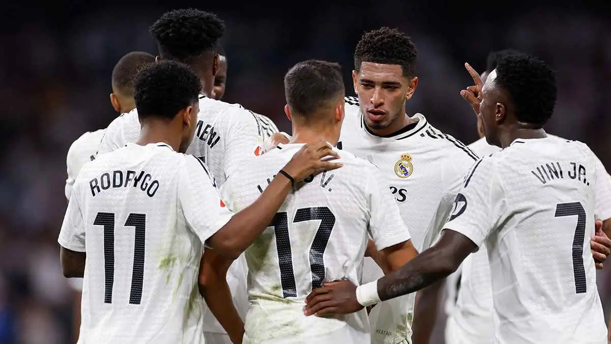 ريال مدريد يكتسح ديبورتيفا مينيرا بخماسية نظيفة في كأس ملك إسبانيا