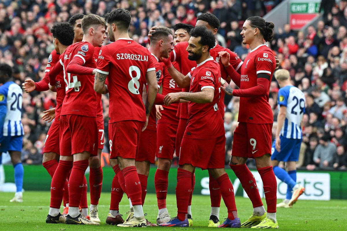 موعد مباراة ليفربول ضد مانشستر يونايتد في الدوري الإنجليزي