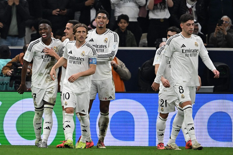 موعد مباراة ريال مدريد وفالنسيا في الدوري الإنجليزي