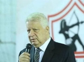 الزمالك يتخذ إجراءات قانونية ضد مرتضى منصو