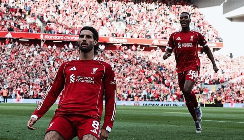 ليفربول يحسم قمة آنفيلد أمام آرسنال بهدف سوبوسلاي