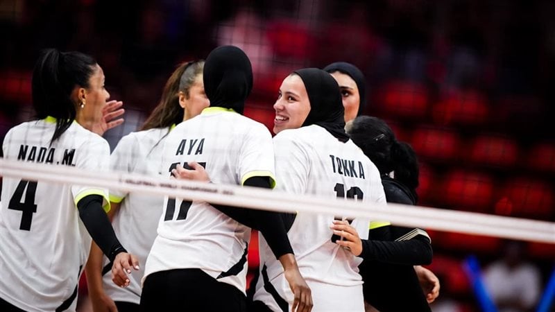 منتخب مصر للكرة الطائرة سيدات يخسر أمام هولندا ويواصل البحث عن أول نقطة في مونديال تايلاند