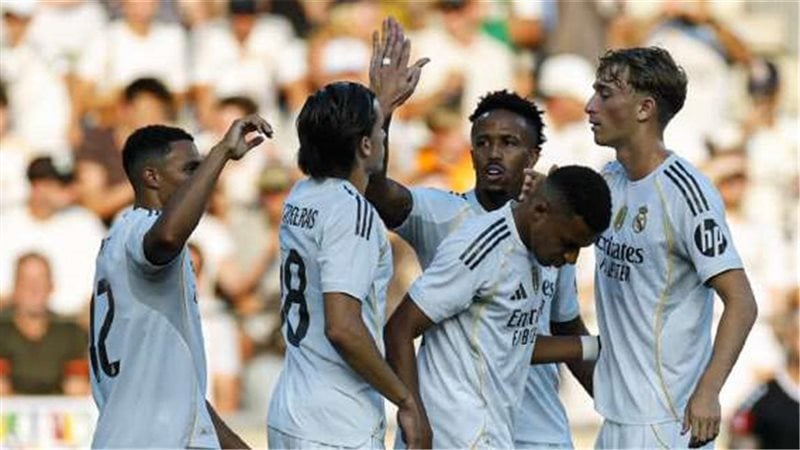 مبابي يتصدر قائمة ريال مدريد لمواجهة مايوركا في الدوري الإسباني