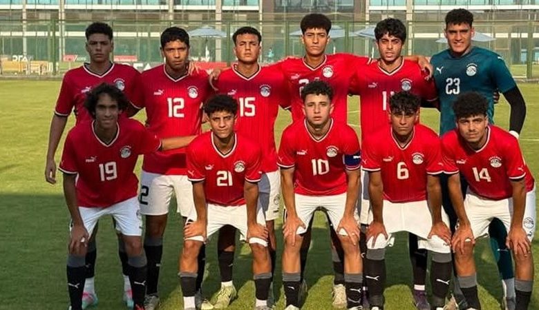خسارة منتخب مصر للناشئين أمام عمان في افتتاح كأس الخليج للشباب