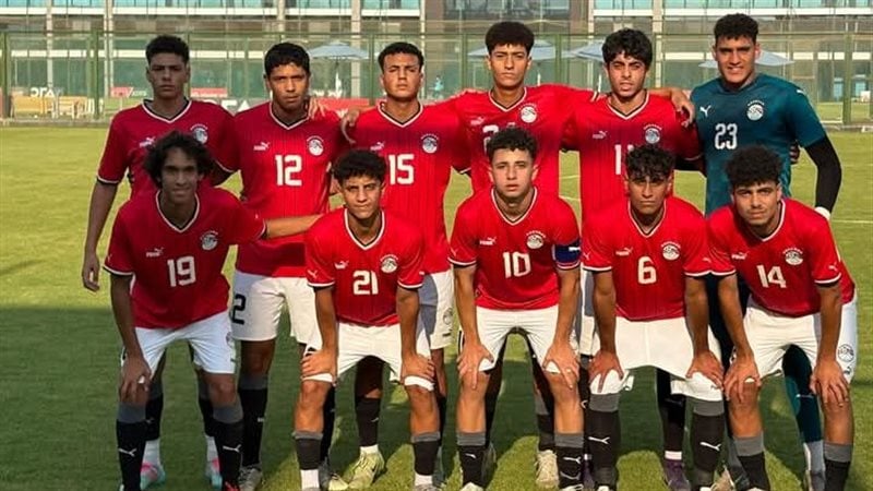 خسارة منتخب مصر للناشئين أمام عمان في افتتاح كأس الخليج للشباب