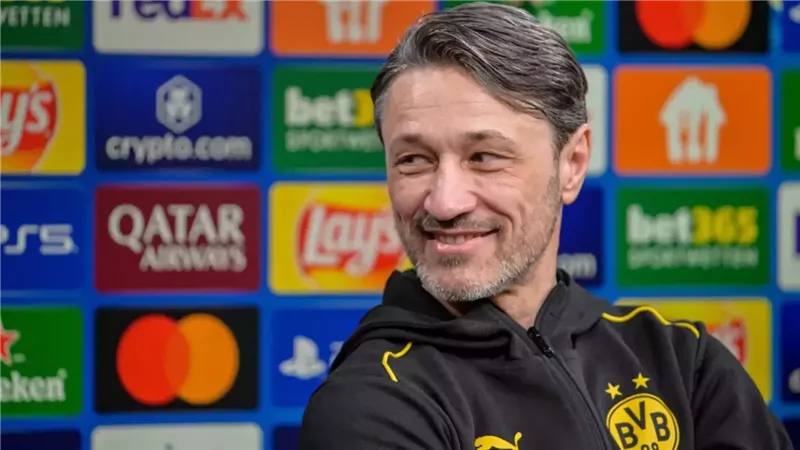 رسميًا.. بوروسيا دورتموند يمدد عقد نيكو كوفاتش حتى 2027
