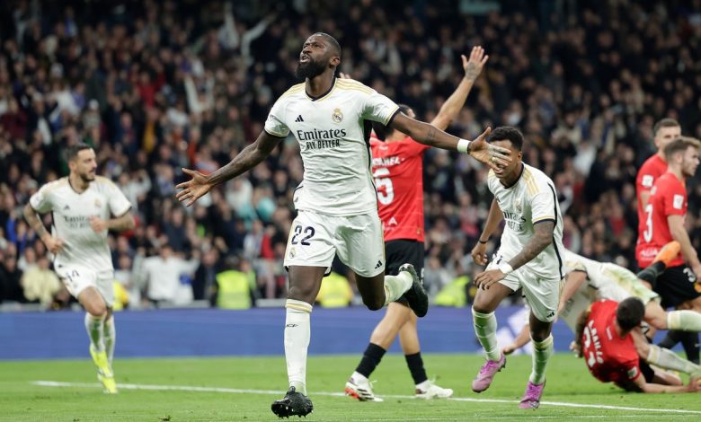 الملكي يتألق.. ريال مدريد يحسم مواجهة مايوركا بشق الأنفس!