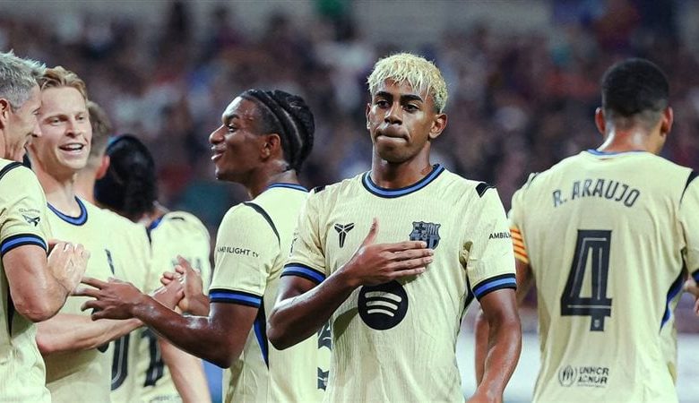 تشكيل برشلونة الرسمي لمواجهة رايو فاليكانو في الدوري الإسباني
