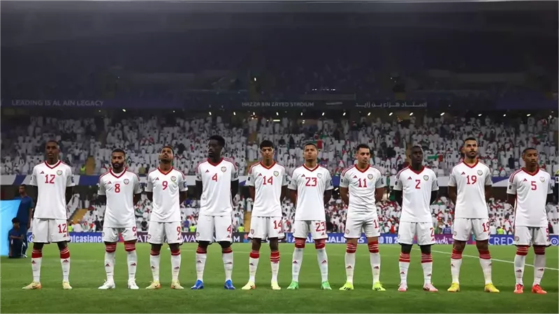 قائمة منتخب الإمارات استعدادًا لملحق التصفيات الآسيوية المؤهلة لمونديال 2026