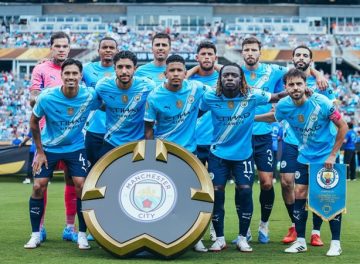 تعرف على مواعيد مباريات مانشستر سيتي في دوري أبطال أوروبا.