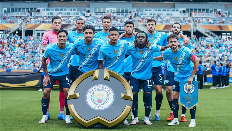 تعرف على مواعيد مباريات مانشستر سيتي في دوري أبطال أوروبا 2025-2026
