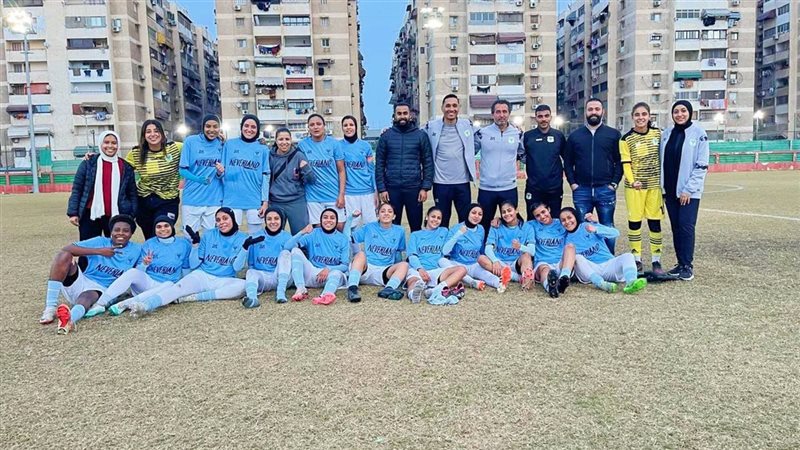 المصري للكرة النسائية يسقط أمام مودرن سبورت برباعية في افتتاح الدوري