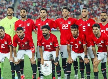 منتخب مصر يدخل معسكرًا مغلقًا