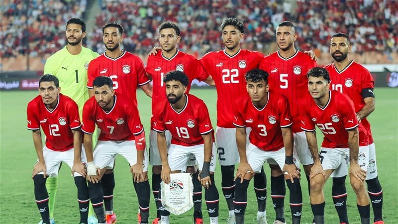 منتخب مصر يدخل معسكرًا مغلقًا استعدادًا لمواجهتي إثيوبيا وبوركينا فاسو