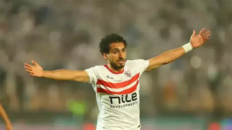 سر استبعاد أحمد حمدي من قائمة الزمالك أمام مودرن سبورت بالدوري المصري