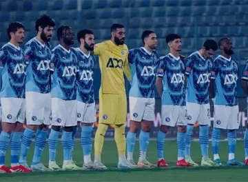 بيراميدز يعلن قميصه الجديد أمام الأهلي