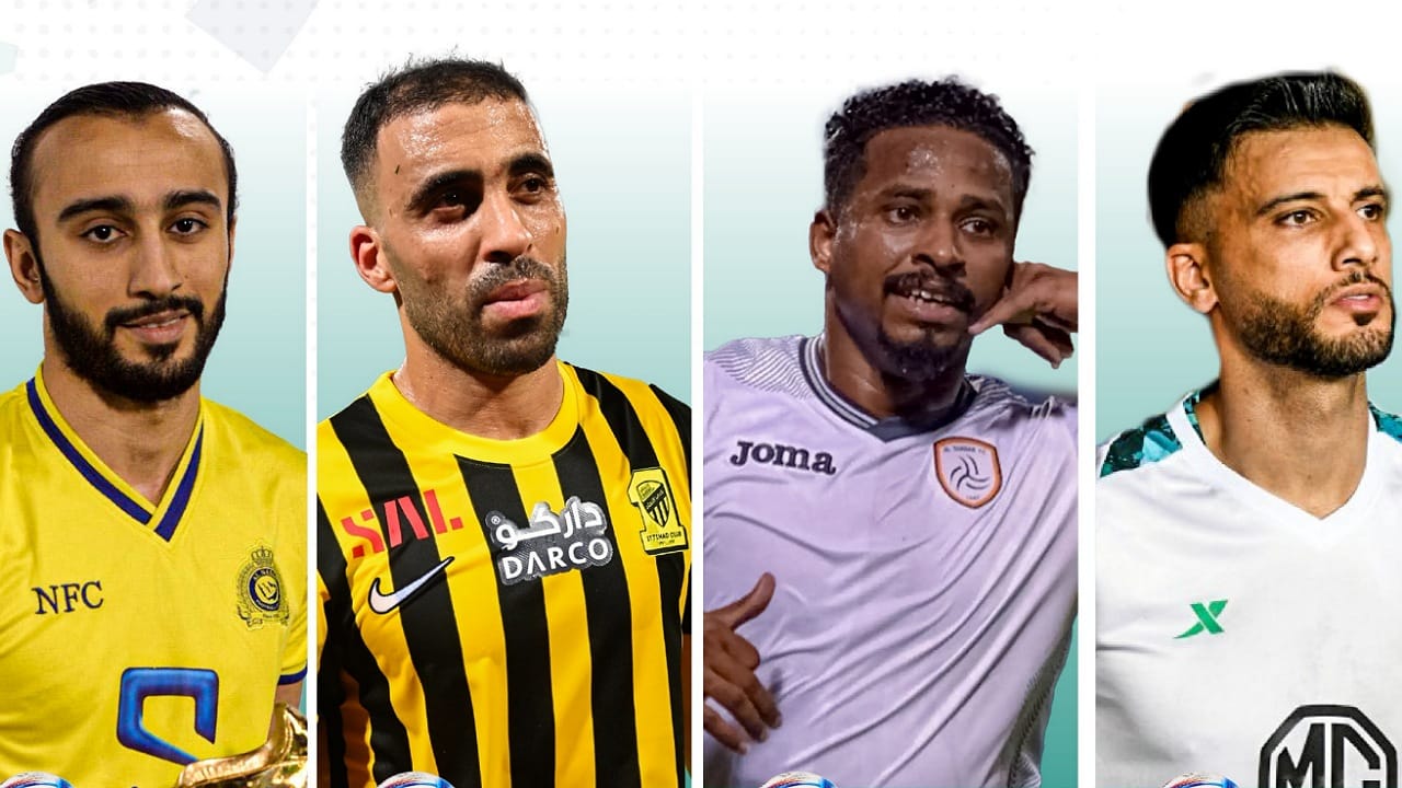 أفضل 10 هدافين في تاريخ الدوري السعودي